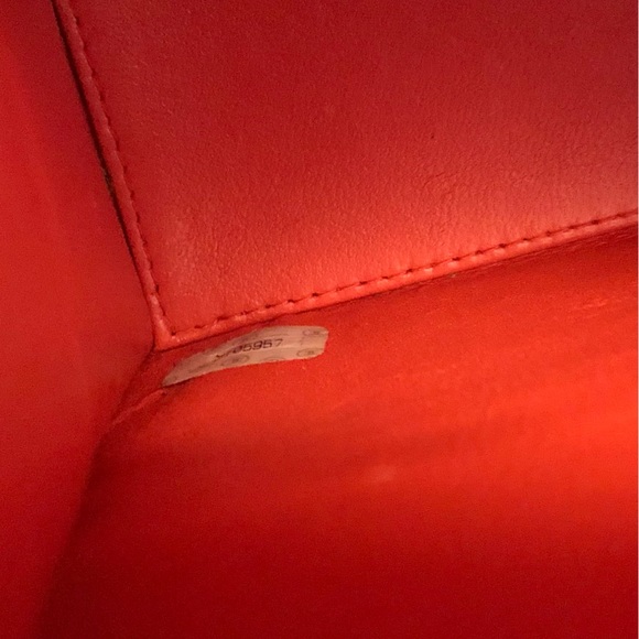 CHANEL Black CC Cotton Shoulder bag - Picture 4 of 12